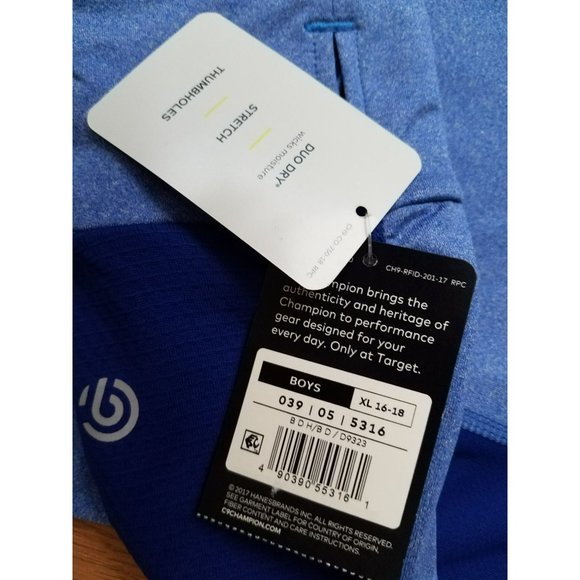 C9 by Champion Duo Dry XL 16-18 - New with Tags - Picture 4 of 4